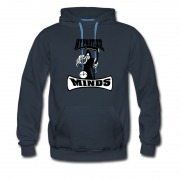 Men's Hypnotize Minds Skull Time Hoodie