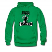 Men's Hypnotize Minds Skull Time Hoodie
