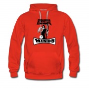 Men's Hypnotize Minds Skull Time Hoodie