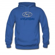 Men's Hyundai Japan Car Logo Hoodie