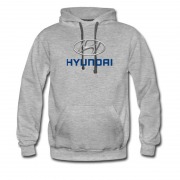 Men's Hyundai Japan Car Logo Hoodie