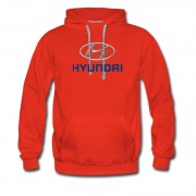 Men's Hyundai Japan Car Logo Hoodie