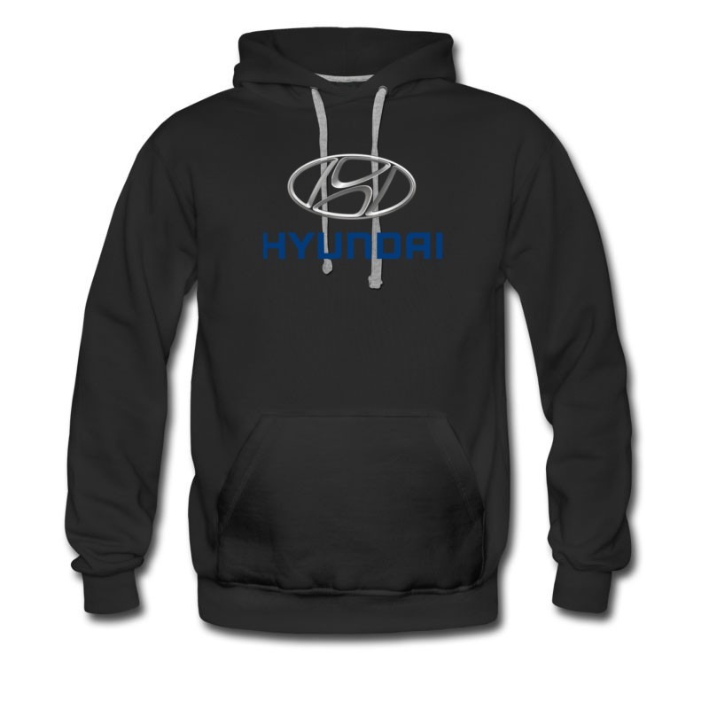 Men's Hyundai Japan Car Logo Hoodie