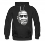 Men's I Can't Breathe George Floyd Hoodie