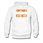 Men's I Dont Want A Boyfriend I Only Want Terrrell Owens Hoodie