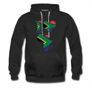 Men's I LOVE AFRICA Hoodie