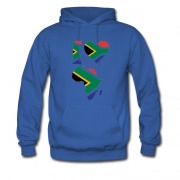 Men's I LOVE AFRICA Hoodie
