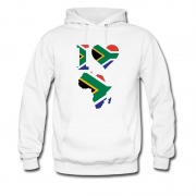 Men's I LOVE AFRICA Hoodie