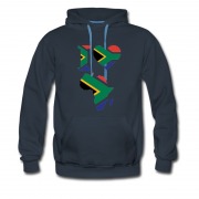 Men's I LOVE AFRICA Hoodie