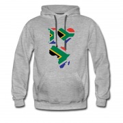 Men's I LOVE AFRICA Hoodie