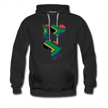 Men's I LOVE AFRICA Hoodie