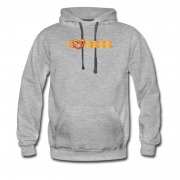 Men's I Love Beer Ribbon Hoodie