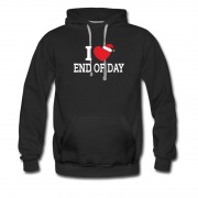 Men's I Love End Of Day Hoodie