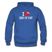 Men's I Love End Of Day Hoodie