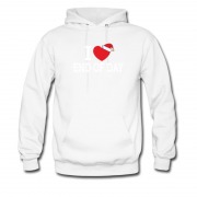 Men's I Love End Of Day Hoodie