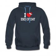 Men's I Love End Of Day Hoodie