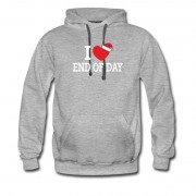 Men's I Love End Of Day Hoodie