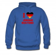 Men's I Love Germany Jerome Boateng Hoodie
