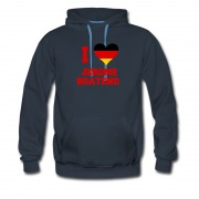 Men's I Love Germany Jerome Boateng Hoodie