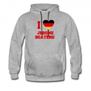 Men's I Love Germany Jerome Boateng Hoodie