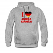 Men's I Love Germany Soccer Joshua Kimmich Hoodie