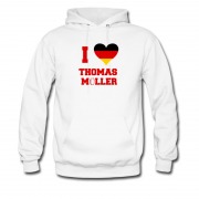 Men's I Love Germany Thomas Muller Hoodie