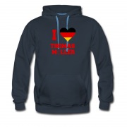 Men's I Love Germany Thomas Muller Hoodie