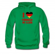 Men's I Love Germany Thomas Muller Hoodie