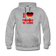 Men's I Love Germany Thomas Muller Hoodie