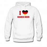 Men's I Love Germany World Cup Marcos Reus Hoodie