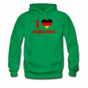 Men's I Love Germany World Cup Marcos Reus Hoodie
