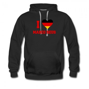 Men's I Love Germany World Cup Marcos Reus Hoodie