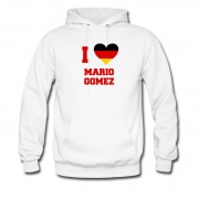 Men's I Love Mario Gomez Hoodie