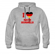 Men's I Love Mats Hummels German Soccer Hoodie