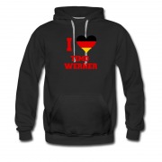 Men's I Love Timo Werner Germany World Cup Hoodie
