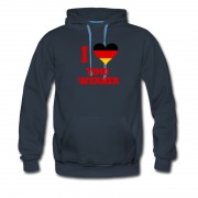 Men's I Love Timo Werner Germany World Cup Hoodie