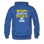 Men's I Love Use Dildo Style Hoodie