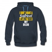 Men's I Love Use Dildo Style Hoodie