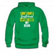 Men's I Love Use Dildo Style Hoodie