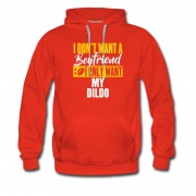Men's I Love Use Dildo Style Hoodie