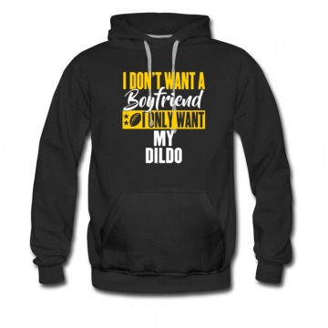 Men's I Love Use Dildo Style Hoodie