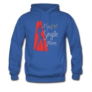 Men's I SUPPORT SINGLE MOM Hoodie