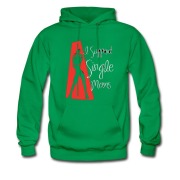 Men's I SUPPORT SINGLE MOM Hoodie