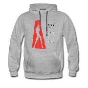 Men's I SUPPORT SINGLE MOM Hoodie