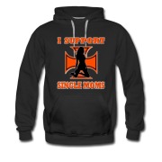Men's I SUPPORT SINGLE MOMS Hoodie
