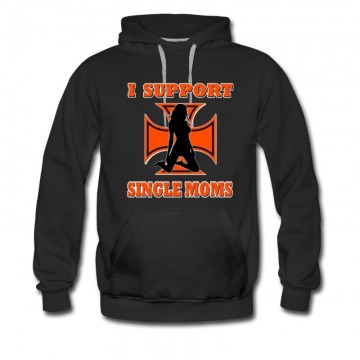 Men's I SUPPORT SINGLE MOMS Hoodie