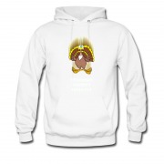 Men's I Thought Turkeys Could Fly Funny Moment Hoodie