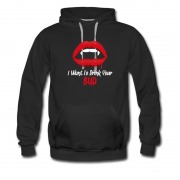 Men's I Want To Drink Your Bud Hoodie