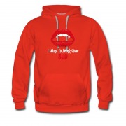 Men's I Want To Drink Your Bud Hoodie