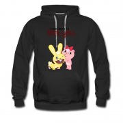 Men's I Was Born To Love You Happy Tree Friend Hoodie